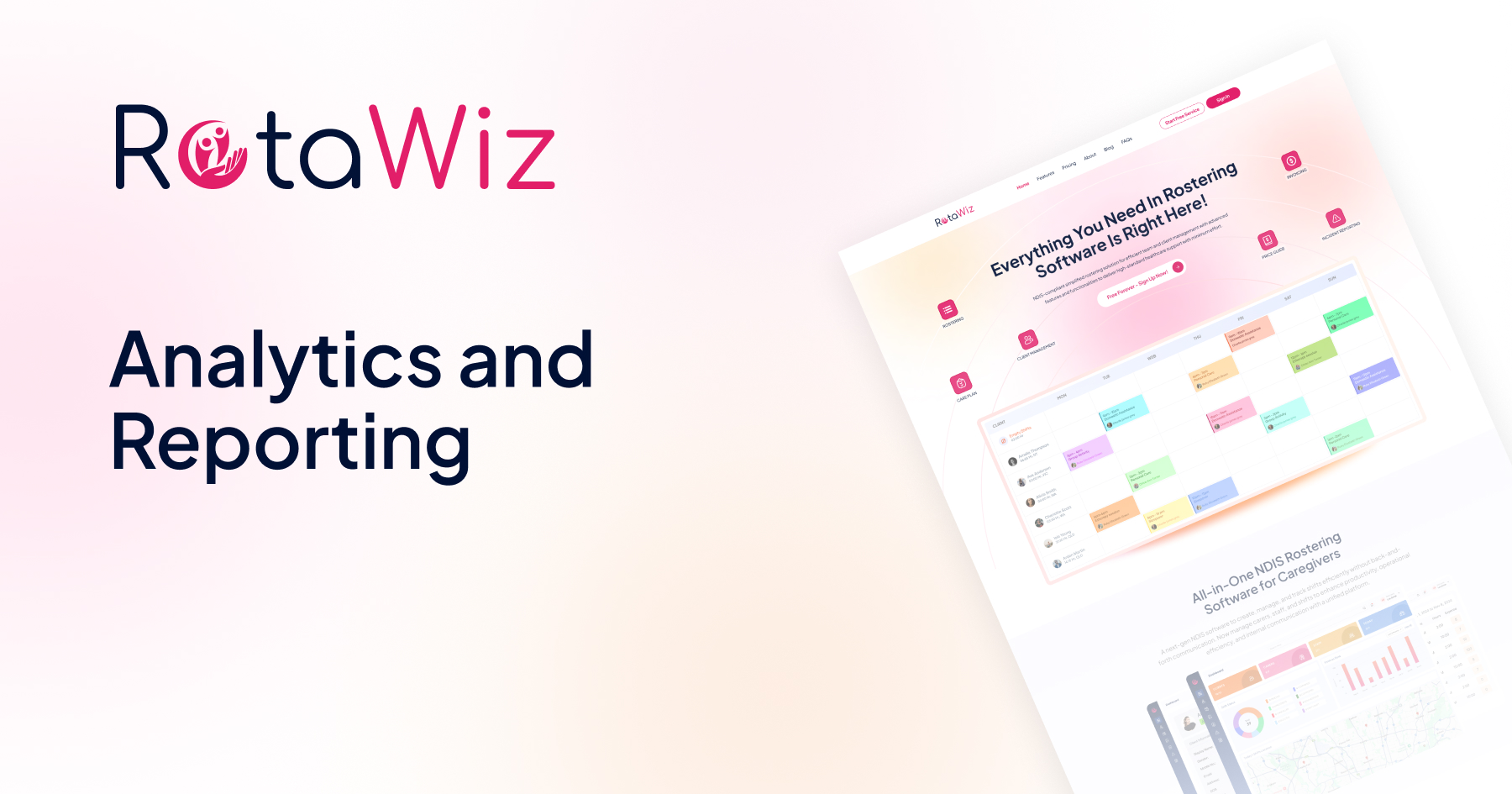 Rotawiz Analytics & Reporting Help Center Guide